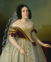 Portrait de Piroška Radvanská
